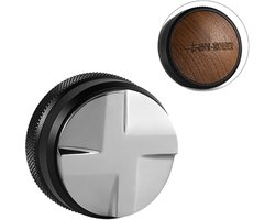 MHW-3BOMBER CD koffie verdeler – 58 mm verdeler met verstelbare hoogte en houten afwerking