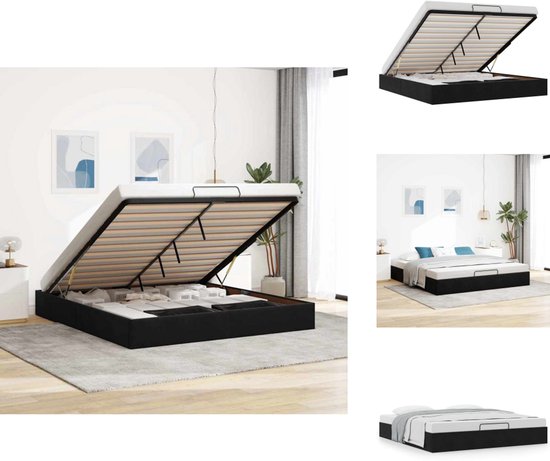 Ottomaans bed met matras kopen | Slimme opbergruimte