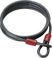 ABUS Staalkabel - diameter 10mm - 1000cm - zonder slot - zwart