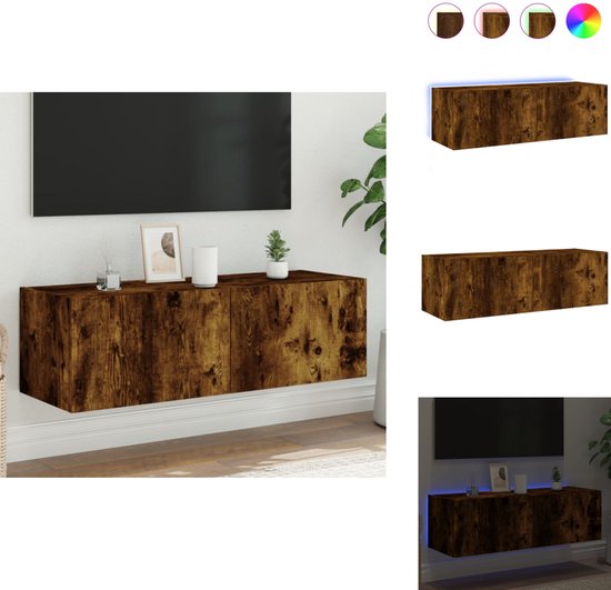Tv meubel Toby metaal/ mdf zwart kopen? Tv meubels