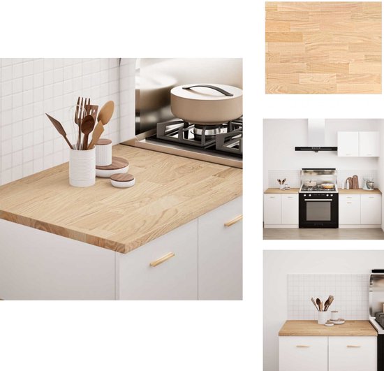 Livelynine 500 cm x 60 cm breed zelfklevende folie eiken