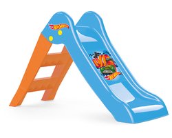 Toboggan Dolu Hot Wheels 70x111x47 cm Blauw/ Oranje
