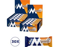 Maxim Pro Energy Bar - 30 x 56g - Energierepen - Sportvoeding - Chocolate Caramel