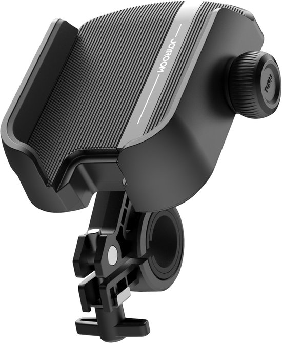 Joyroom stuurhouder fiets/motor – 18–30 mm – 360° – Zwart