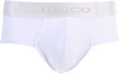 Mundo Unico - Heren - Micro Cristalino Slip - Wit - L