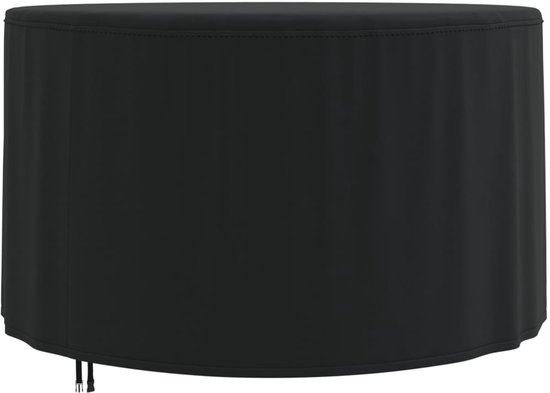 HNKDKJ 240 x 190 x 85 cm/LxBxH hoes voor tuinmeubelen, waterdichte tuintafel en stoelen, 420D Oxford-stof, stofdicht, anti-UV, rotan tuinmeubelen, buitentafelhoes met winddichte gesp