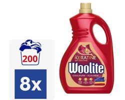 Woolite Vloeibaar Wasmiddel – 8x Kleur 1500 ml.