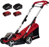 Bol.com Einhell RASARRO 36/34 (2x30Ah) Power X-Change Grasmaaier Accu In hoogte verstelbare greep met klapfunctie Incl. 2 acc aanbieding