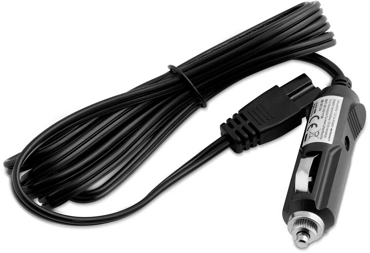 Berdsen 3899 - Autolader 12V DC - Auto Voedingskabel voor Luchtontvochtiger - Universeel