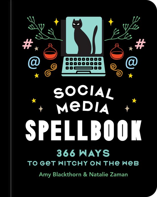 Social Media Spellbook - cover