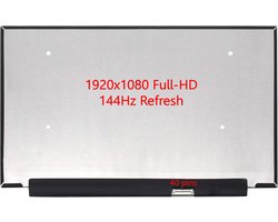 LCD Scherm geschikt voor Razer Blade 15 RZ09-03286E22-R3E1 (144Hz)