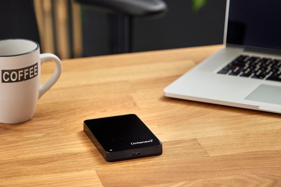(Intenso) 2,5inch Memory Case 1 TB - Portable Externe HDD - 1TB - USB 3.2 Super Speed van Merkloos — afbeelding 4