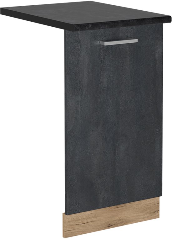 Vicco Wandrek Tomy, Antraciet, 60 x 36 cm