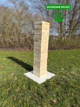 48 stuks super ondeugend bloktorenspel, bloktorenspel, mini