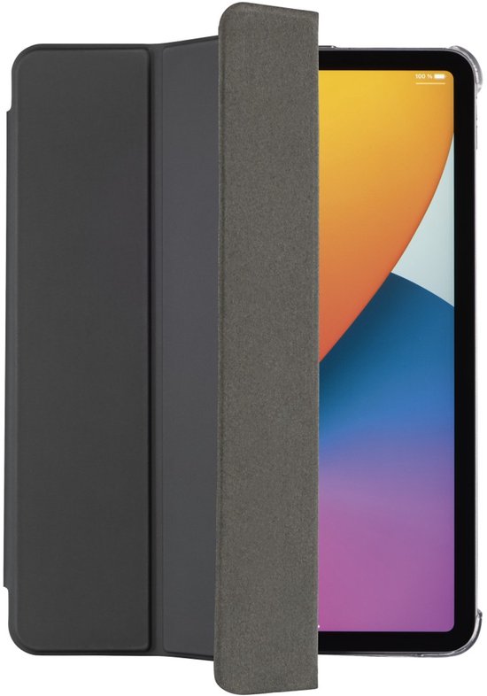 Housse de protection Hama pour tablette Apple iPad Air 13 (2025) - Pliable et transparente - avec compartiment pour stylo - Zwart