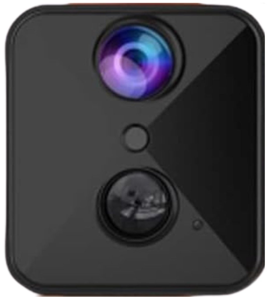ApexArte® Verborgen Camera - Spy Camera - Spionage - Zwart