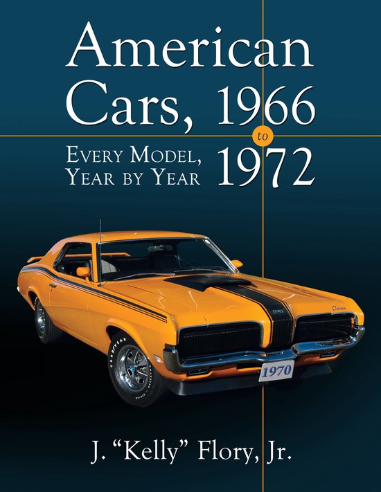 American Cars, 1966-1972 - cover