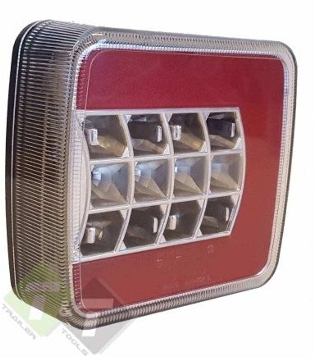 achterlicht led links 16x led - ledlamp - achterlichten - aanhangerlamp - led achterlicht - led achterlamp