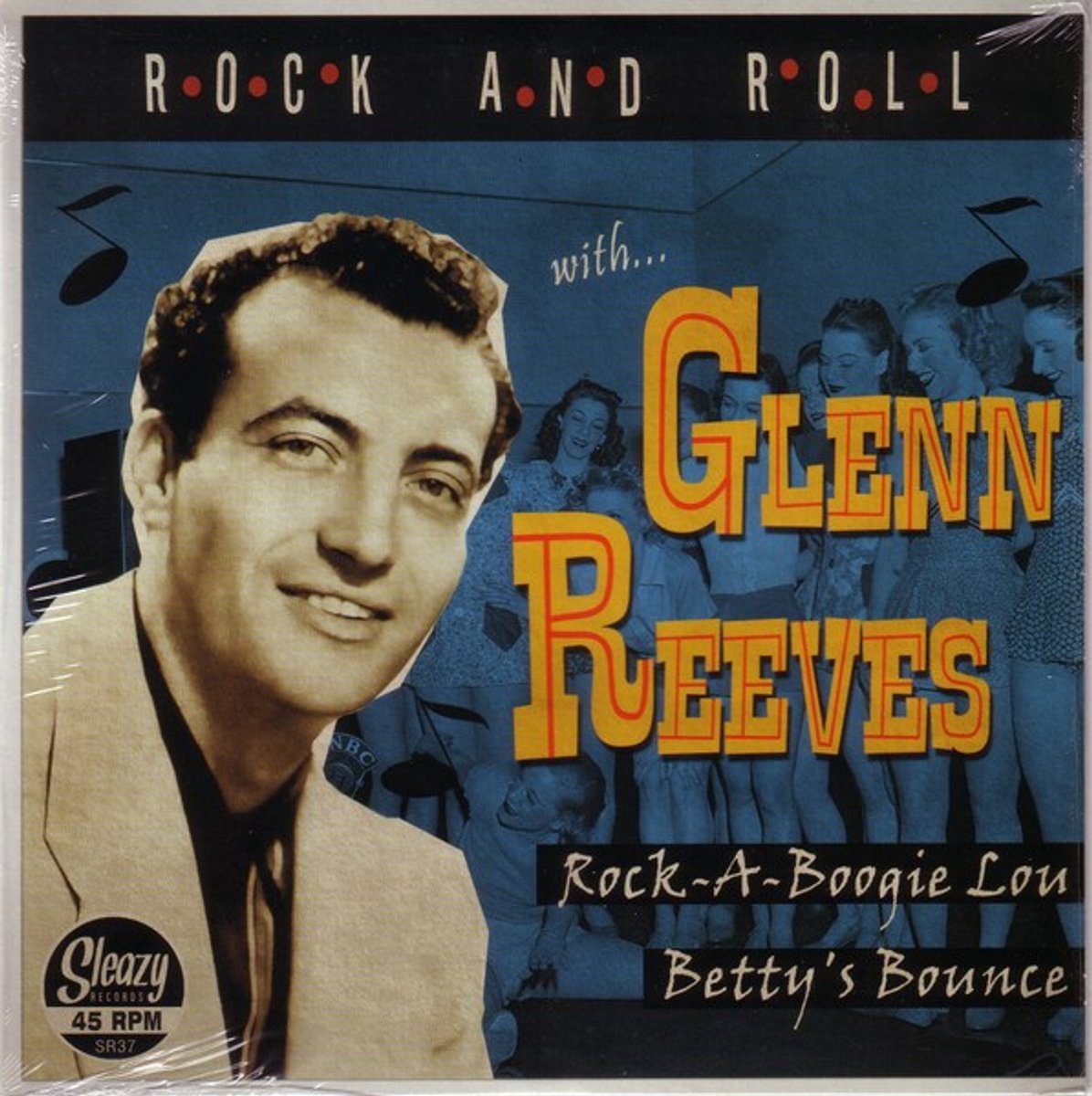Glenn Reeves - A Rock-A-Boogie Lou (7" Single)