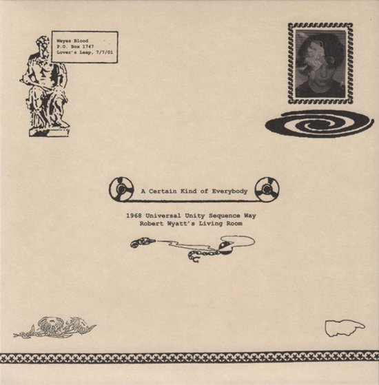 Weyes Blood - A Certain Kind B/W Everybody's Talkin' (7" Single)