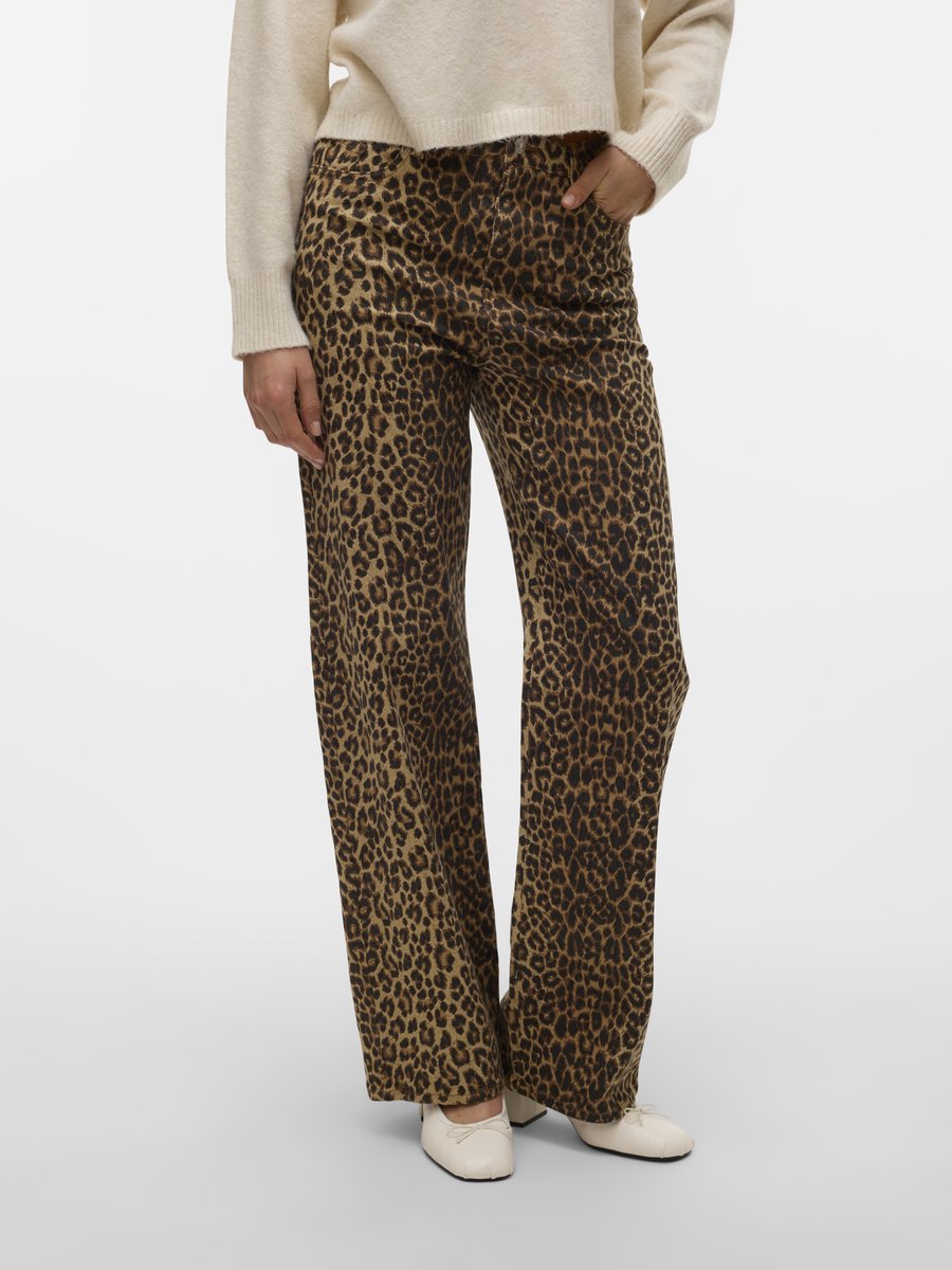 Vero Moda Jeans VMTESSA High rise Wide leg fit Jeans