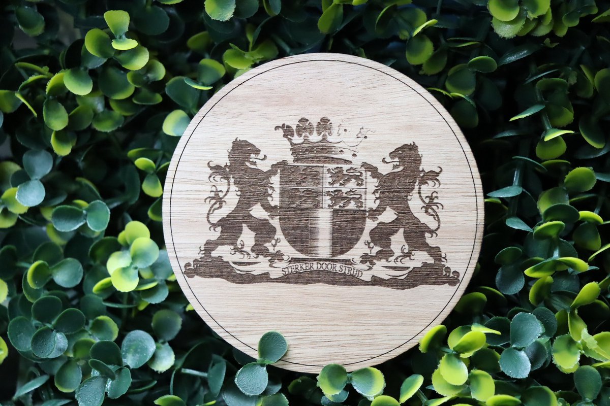 Rotterdam onderzetters met houder
