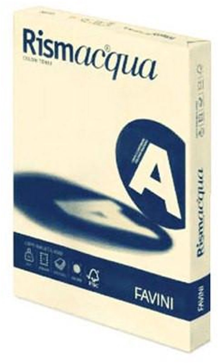 Favini Rismacqua papier voor inkjetprinter A3 (297x420 mm) 200 vel Ivoor
