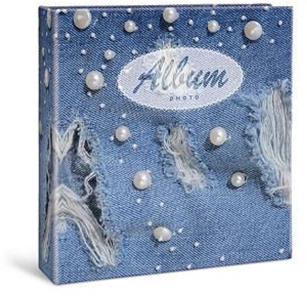 Lebez 80460 foto-album Blauw, Wit 100 vel 130 x 190