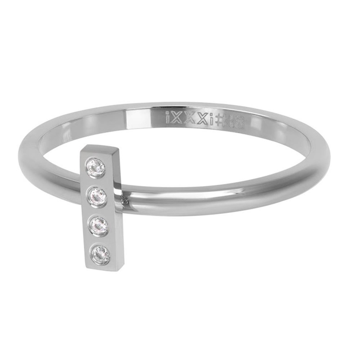 iXXXi invulring Design Rectangle R06302 (2MM)