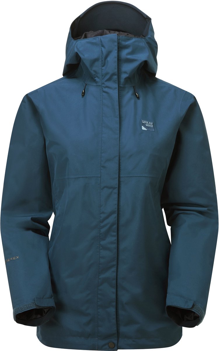 Sprayway Era Jacket GTX Outdoorjas Dames Gore Tex Marine Blauw