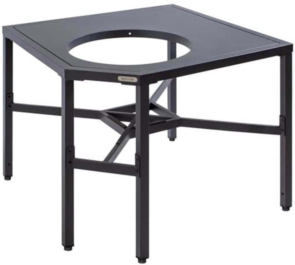 Big Green Egg Corner Frame Large – Aluminium Hoekframe