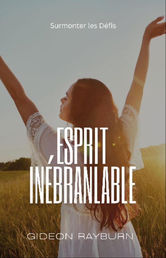 Esprit Inébranlable - cover