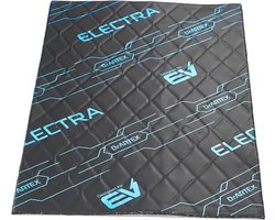 Dr Artex EV Blue 5.0 - geluids- en warmte-isolatiemateriaal voor auto’s