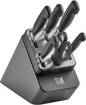 Bloc à couteaux auto-affûtant Zwilling Four Star 2.0 7 pièces