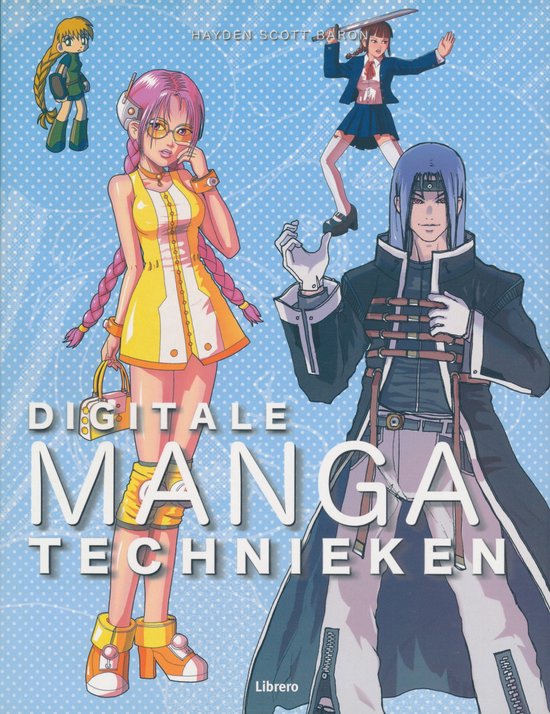 Digitale Mangatechnieken