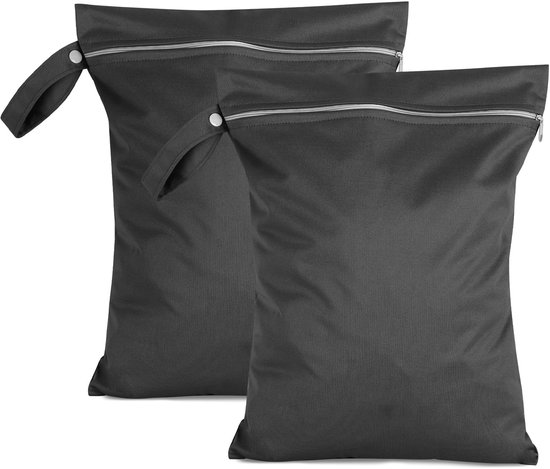 Foyer Nuage Wasmachinenet, 3 stuks waszakken met ritssluiting voor het wassen van de machine, herbruikbare wasnetten voor lingerie, sokken, blouse, ondergoed (2 m, 1S Foyer Nuage Wasmachinenet, 3 stuks waszakken met ritssluiting voor het wassen van de machine, herbruikbare wasnetten voor lingerie, sokken, blouse, ondergoed (2 m, 1S