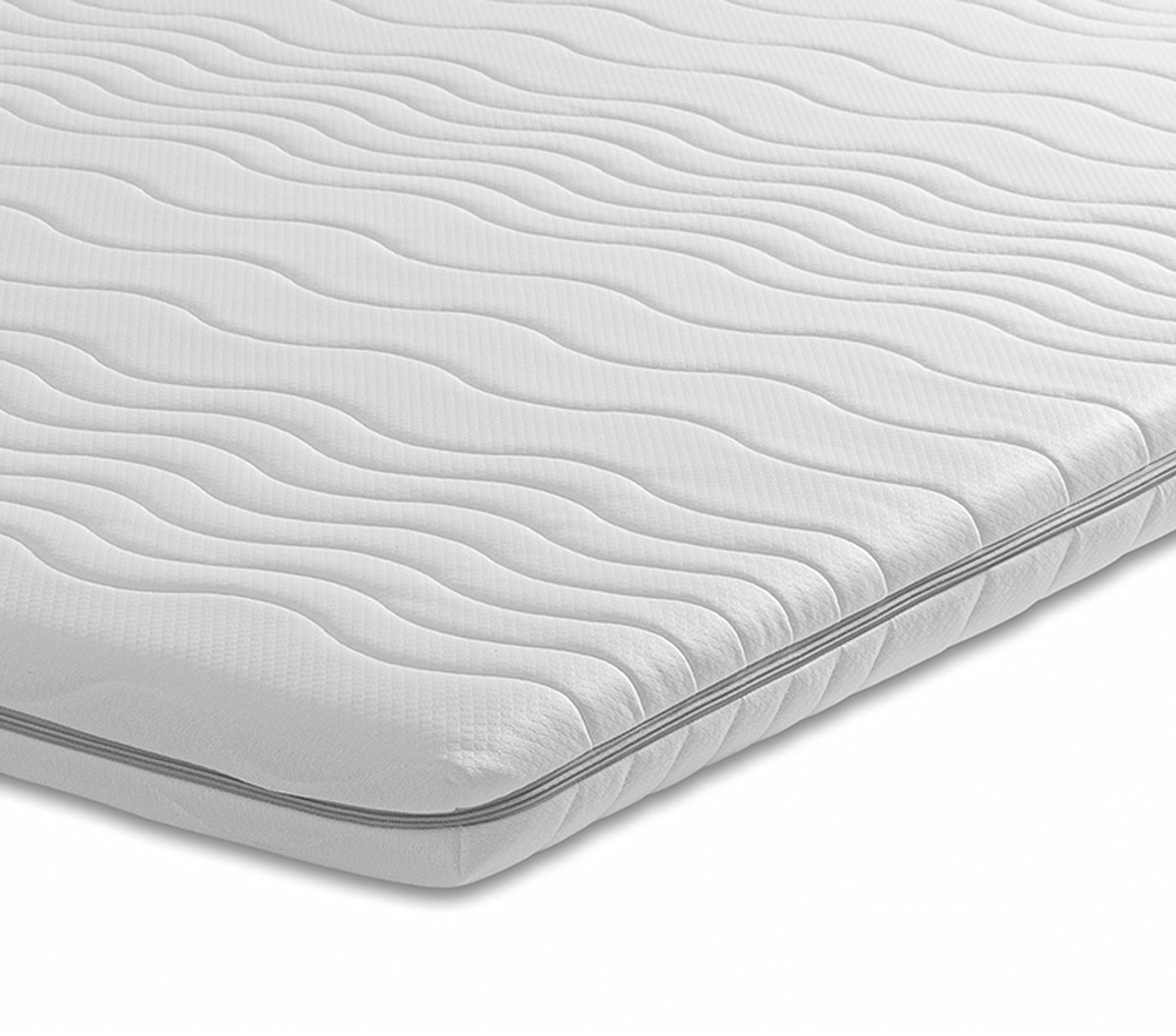 Topdekmatras 200x200 DUO comfort dikte 12 cm