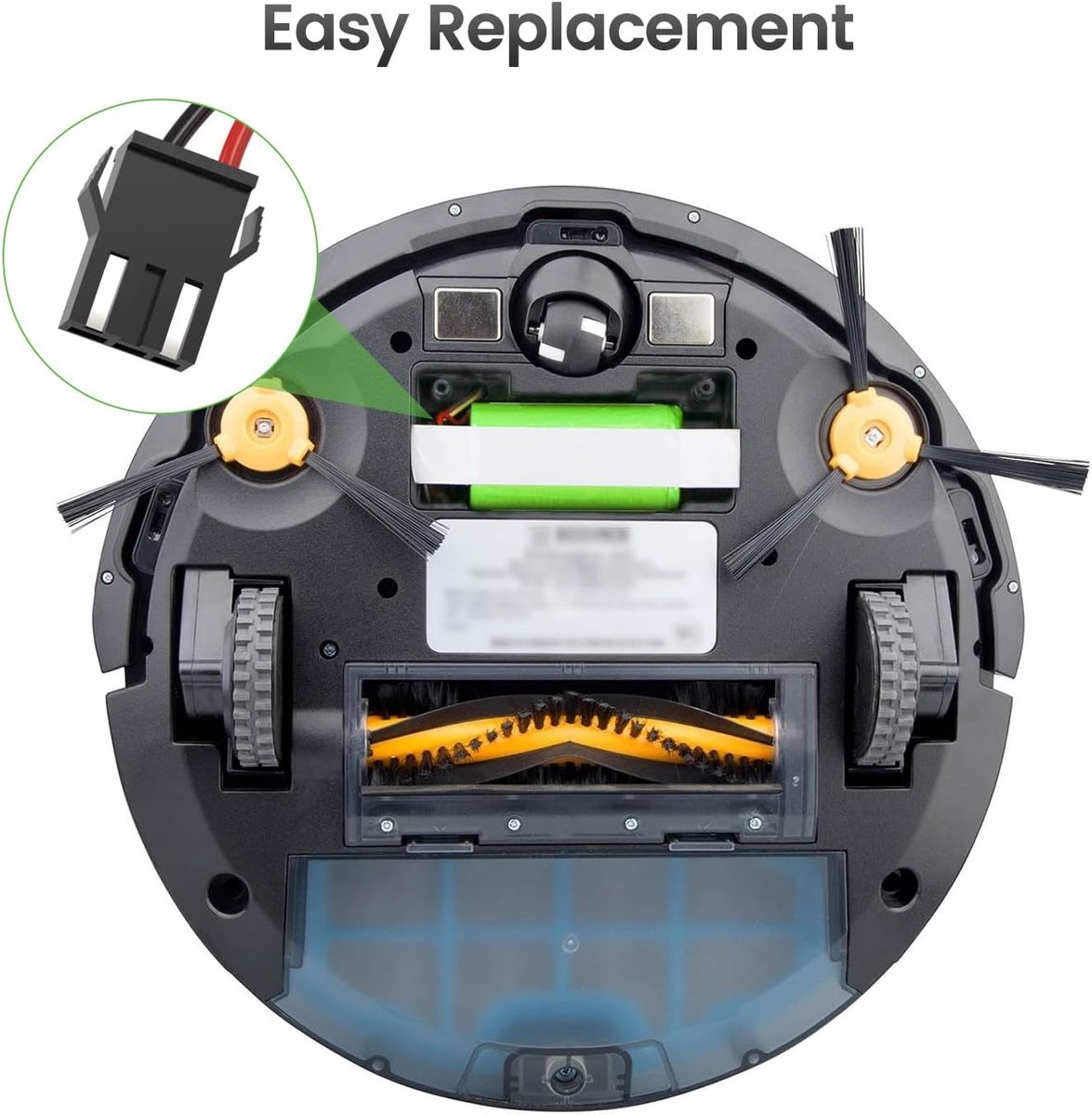 Keenstone 14,4V Batterie Li-ION 3200mAh pour Bagotte BG600 BG700 Lefant M520 Muzili G9070 IKOHS NETBOT S14 S15 Eufy RoboVac 11 11S 30C 35C 12 15C Max DEEBOT 605 N79S Conga Excellence 990 Keenstone 14,4V Batterie Li-ION 3200mAh pour Bagotte BG600 BG700 Lefant M520 Muzili G9070 IKOHS NETBOT S14 S15 Eufy RoboVac 11 11S 30C 35C 12 15C Max DEEBOT 605 N79S Conga Excellence 990