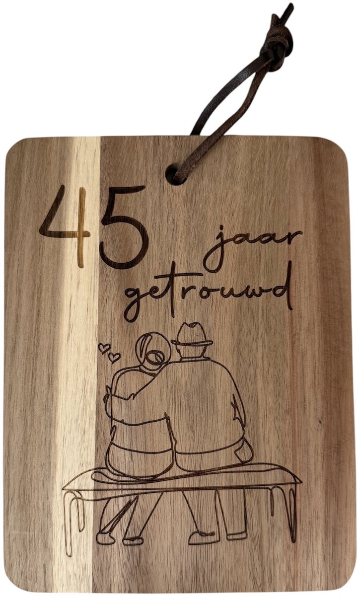 45 jaar getrouwd - 45 jaar getrouwd versiering - 45 jaar huwelijk - 45 jaar jubileum - 45 jaar getrouwd cadeau - 45 jaar huwelijk - Trouwdag - Trouwdag cadeau - Huwelijkscadeau - Trouwdag jubileum - Jubileum huwelijk