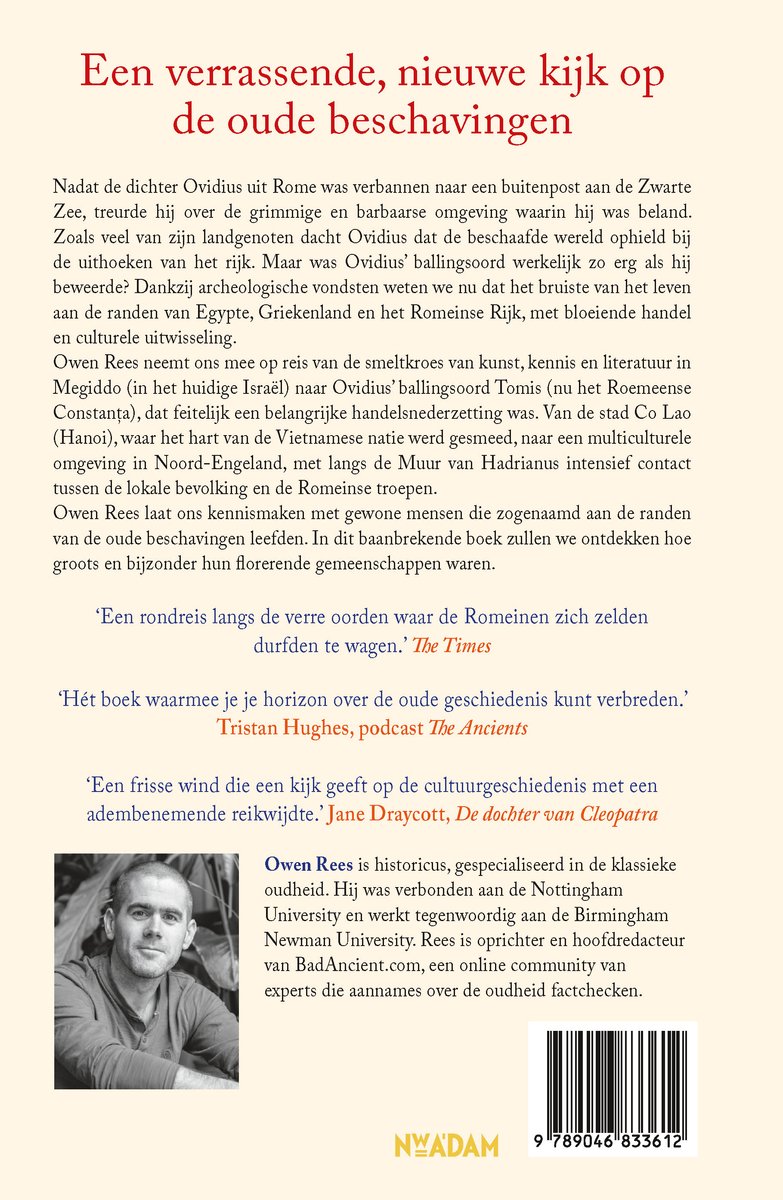 De verre uithoeken van de bekende wereld - back cover