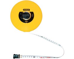 STANLEY Landmeter Fiberglas 30m - 12.7mm gesloten kast - 0-34-297