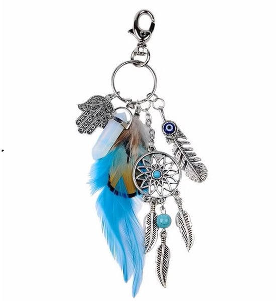 Dromenvanger Sleutelhanger met Hand van Fatima