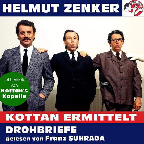 Kottan ermittelt: Drohbriefe - cover
