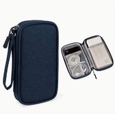 YOUBDM Elektronica Organizer Travel Kabel Organizer Tas Waterdichte Draagbare Digitale Opbergtas Elektronische Accessoires Case Kabel Oplader Organizer Case, Blue-2, L, Reizen