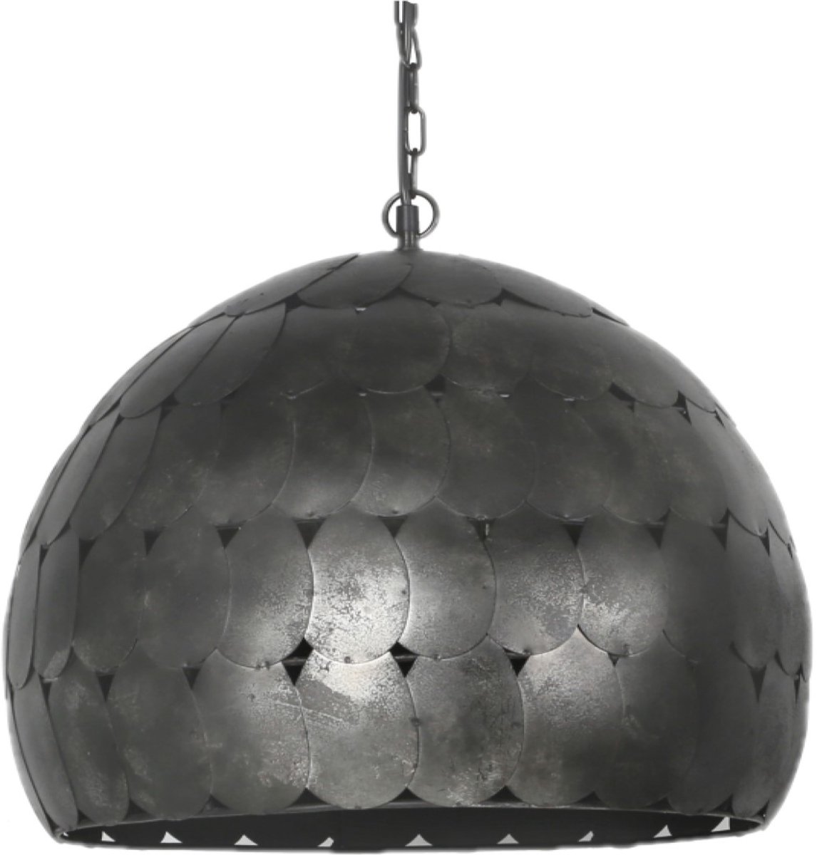by Mooss - Hanglamp - Zwart - Grijs - Metaal - Stoer - Ã˜ 52
