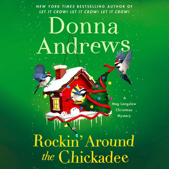 Rockin' Around the Chickadee - cover