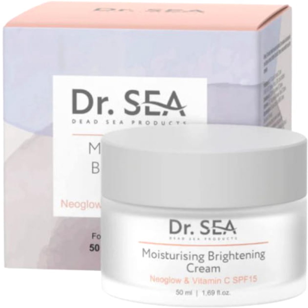 Dokter Sea Israëls dode zee mineralen SPF 15 Anti-age en Verhelderende crème - NEOGLOW complex 50ml