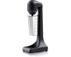 ApexArte® Milkshake Machine - Smoothie Maker - Beker - Zwart