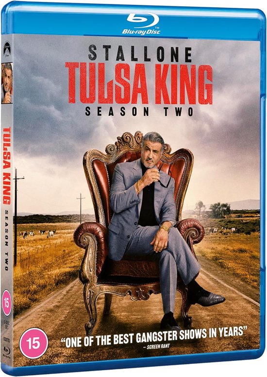 Tulsa King - Seizoen 2 - Blu-ray - Import