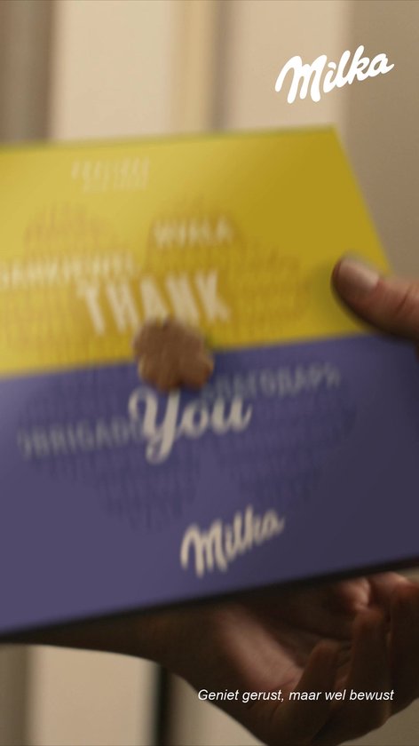 Milka I love Milka Chocolate Heart - Fête des Mères - 30 pralines - 165 grammes